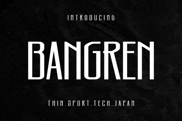 Bangren: A Display Font Built for Campaigns That Stop the Scroll