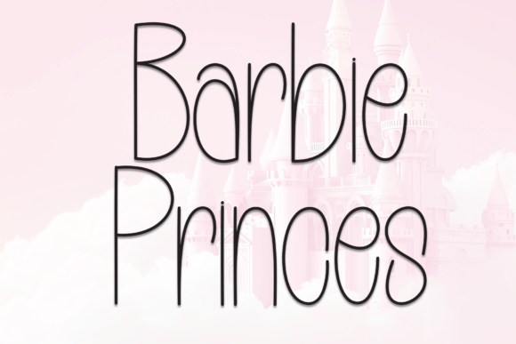 Barbie Princes: A Handwritten Display Font That Brings Warmth to Editorial Design
