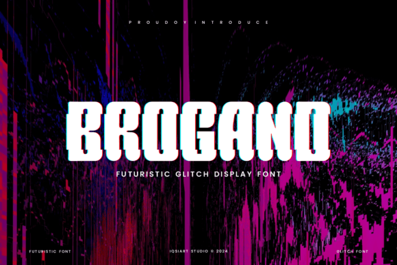 Brogand Font Review: A Futuristic Display Typeface for Tech-First Branding