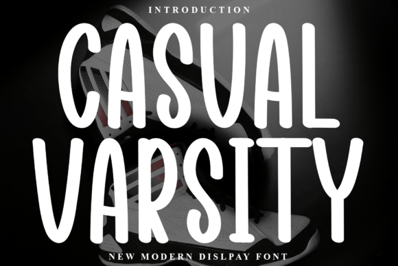 Casual Varsity: A Display Font Built for Modern Web Design