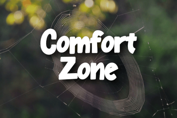 Comfort Zone Font Review: A Display Typeface for Campaigns