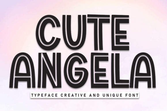 Cute Angela Font: A Friendly Lift for Your Brand Visuals