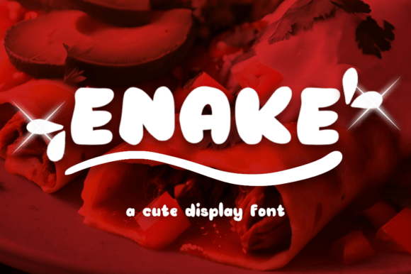 Enake Display Font: A Charming Typeface for Editorial Projects