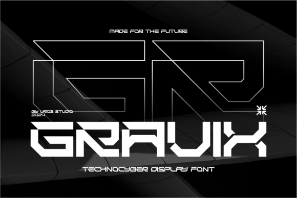 Gravix: A Display Typeface Built for Bold Editorial Storytelling