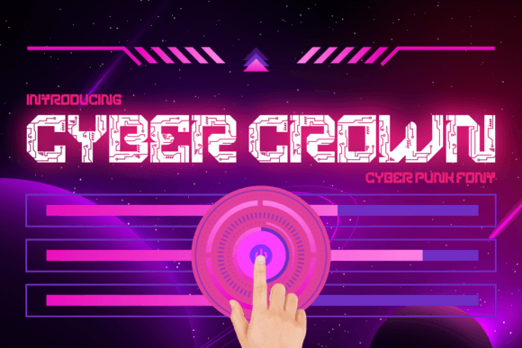 How Cyber Crown Font Can Elevate Your Brand Identity