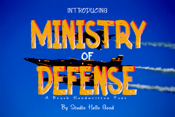 How Ministry of Defense Font Builds Trust for Your Brand