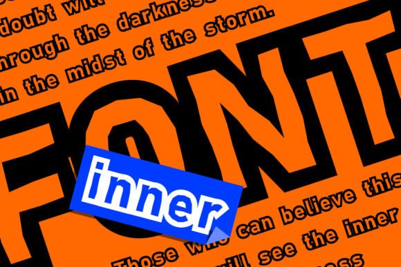 Inner Font Review: A Display Typeface for Thoughtful Editorial Design