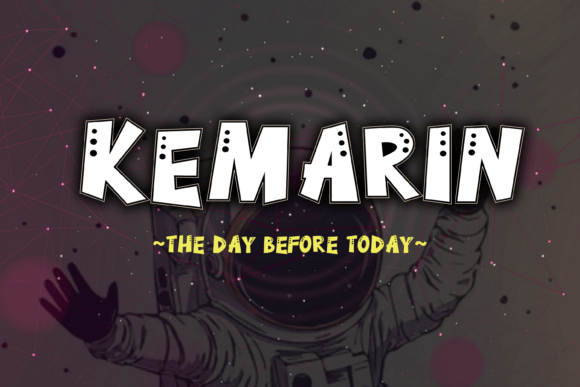 Kemarin Review: A Bold Display Font for Modern Web Design
