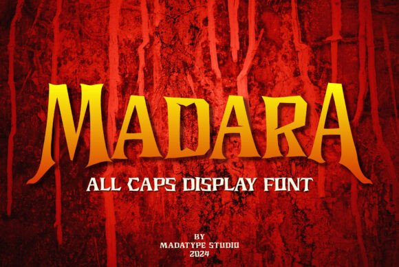 Madara Review: A Display Font That Brings Bold Character to Small Business Branding