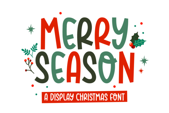 Merry Season Font: A Crafter’s Guide to Holiday Typography
