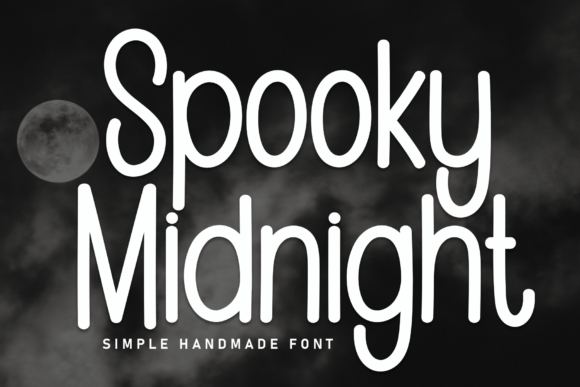 Midnight Spooky: A Playful Display Font for Campaigns