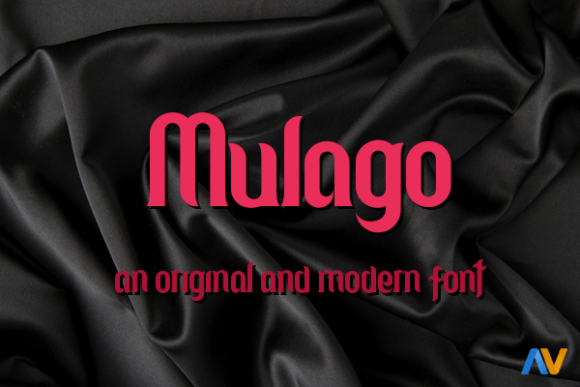 Mulago: A Bold Display Font for High-Impact Campaigns