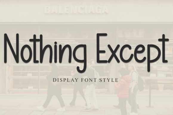 Nothing Except Brings Refined Calligraphy to Modern Branding