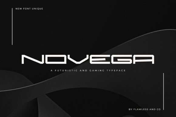 Novega: A Display Font Designed for Editorial Presence