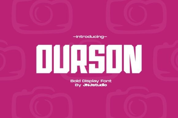 Ourson: A Display Font That Commands Attention on the Web