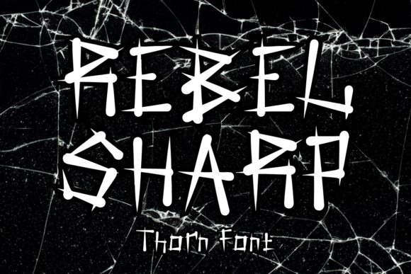 Rebel Sharp Font: A Bold Choice for Editorial Design
