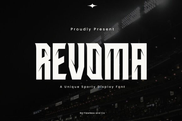 Revoma: A Display Font Built for High-Impact Editorial Design
