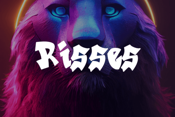 Risses: A Display Font for Thoughtful Editorial Design