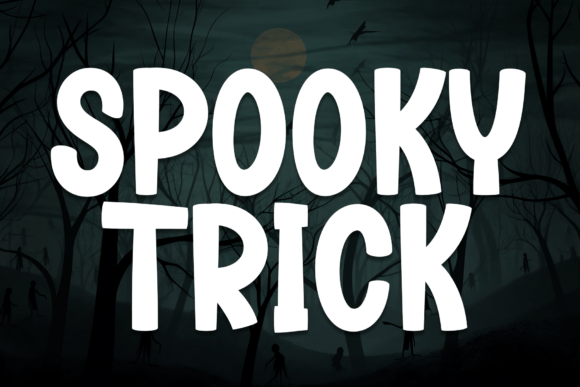 Spooky Trick: A Handwritten Font for Scroll-Stopping Content