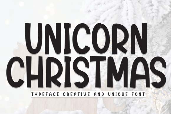 Unicron Christmas: A Sweet Handwritten Font for Small Business Branding