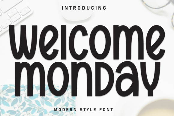 Wellcome Monday: A Handwritten Font That Adds Warmth to Web Design