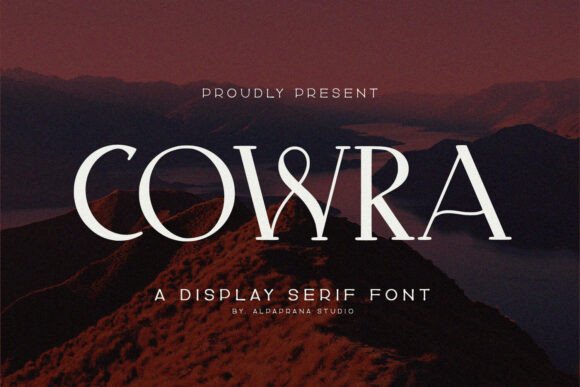 Why Cowra Display Font Became My Go-To for Campaign Headlines