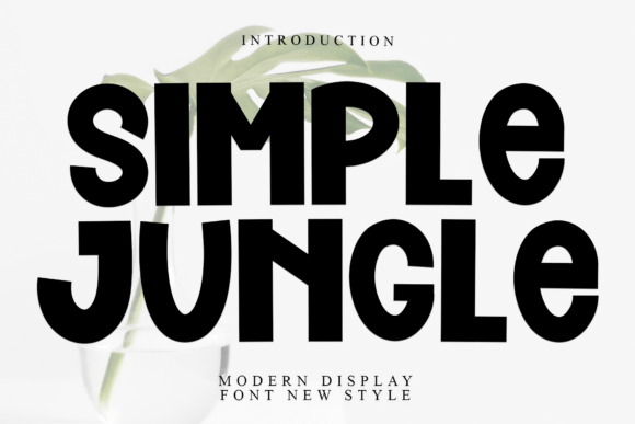 Why Simple Jungle Is the Display Font Your Next Web Project Needs