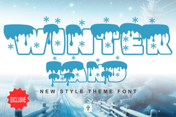 Winter Land Display Font: A Practical Review for Small Business Branding