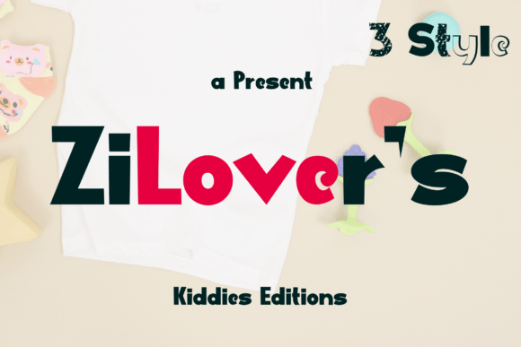 Zilovers: A Whimsical Display Font That Brings Joy to Your Brand